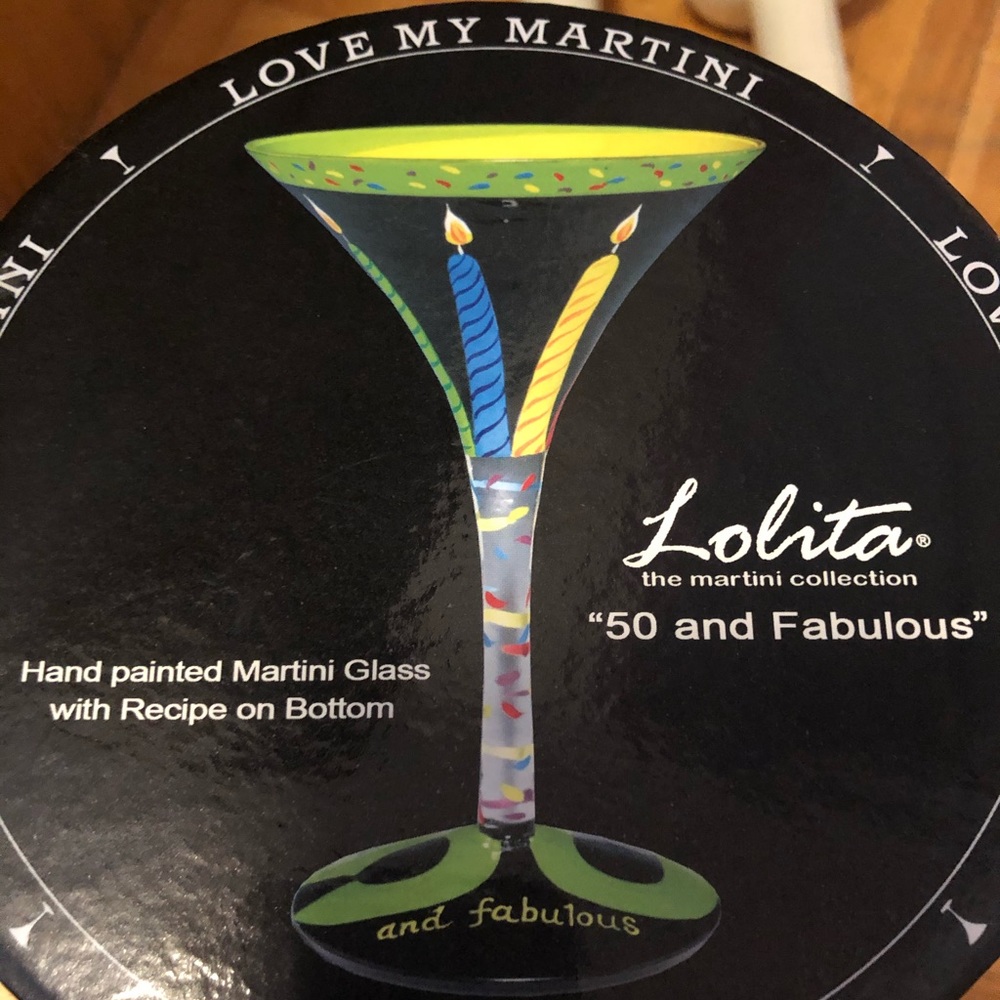 Love My Martini, Fifty And Fabulous